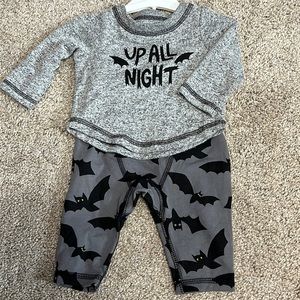 Baby “Up all night” outfit - 0-3 months.